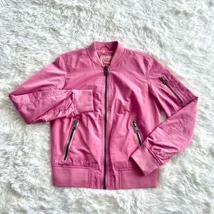 🤍NWOT! Levi’s Strauss Pink Bomber Jacket